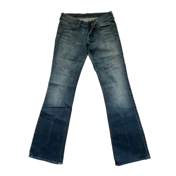 Citizens of‎ Humanity Jeans Women's Size 28 Low Waist Bootcut Kelly 001 Stretch - Picture 1 of 10